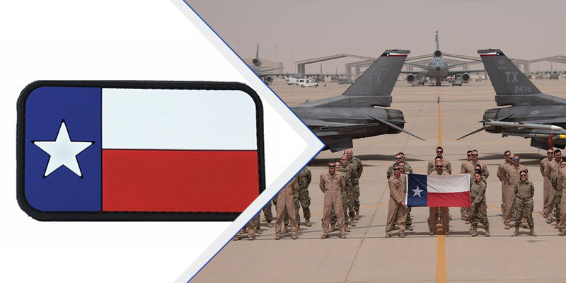 Parches de la polic&iacute;a militar