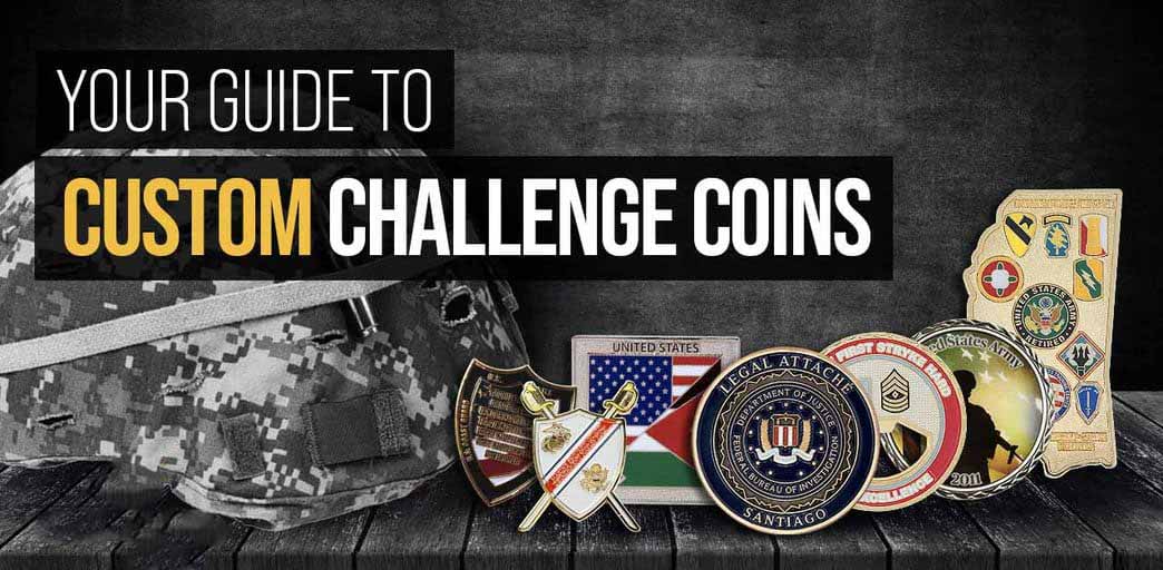 Gu&iacute;a de monedas de desaf&iacute;o personalizadas