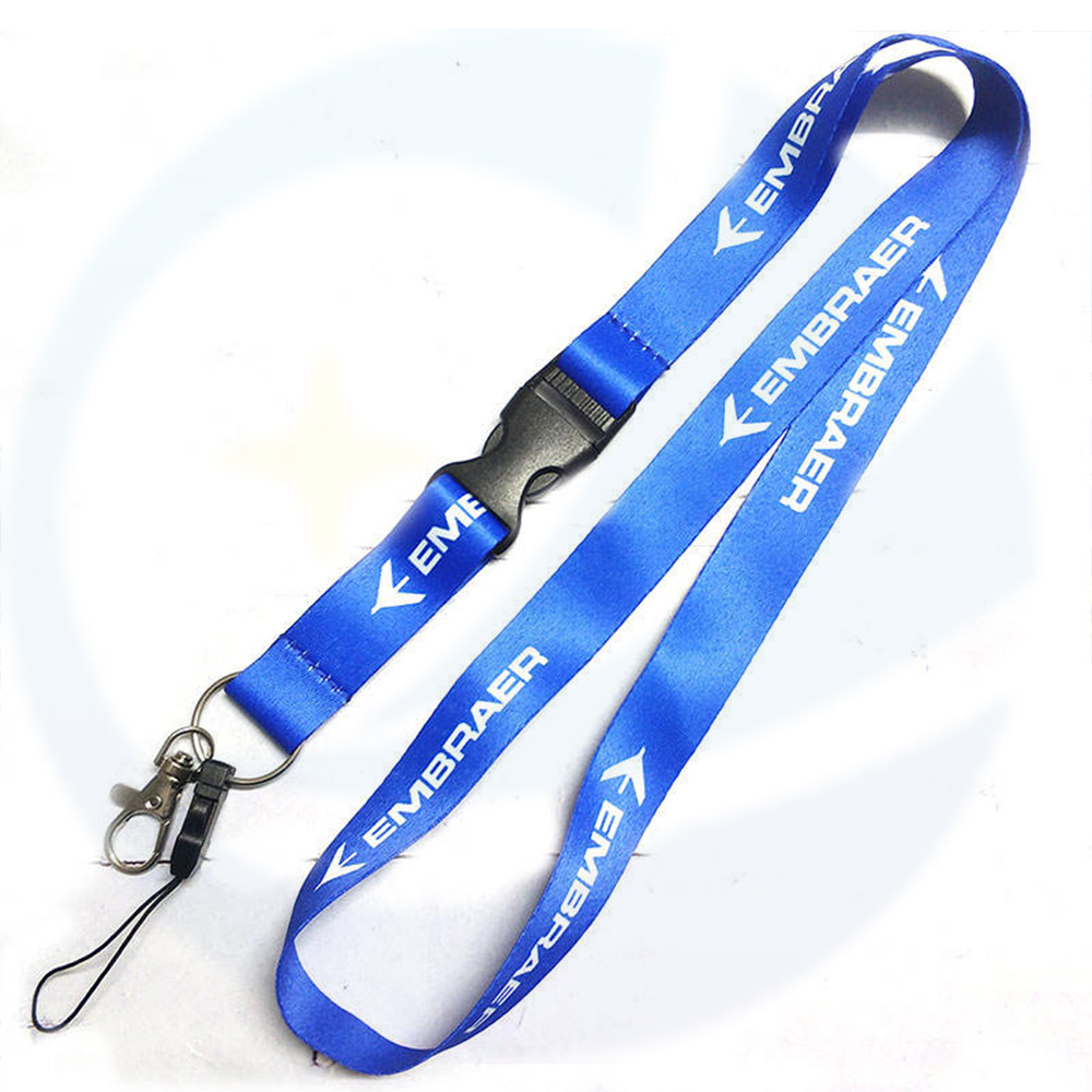 Logotipo personalizado impreso aerolínea sostenible Airbus Strap Store Aviation Airplane Airlines Emirates Emirates Lanyard