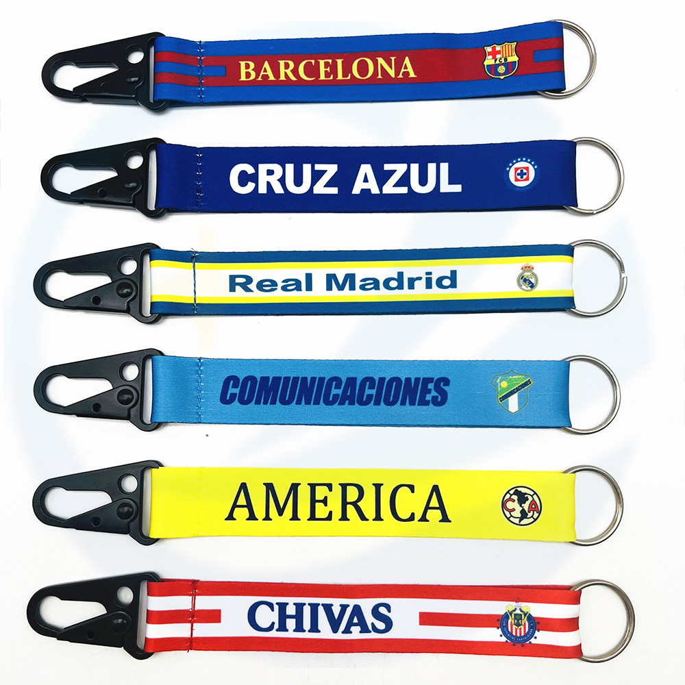 Fabricante de cordones al por mayor sublimación personalizada poliéster personal personalizado