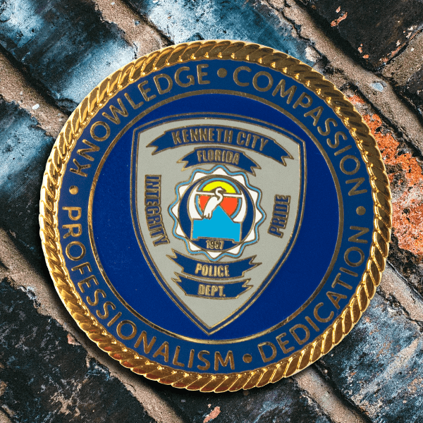 Moneda de esmalte dura personalizada