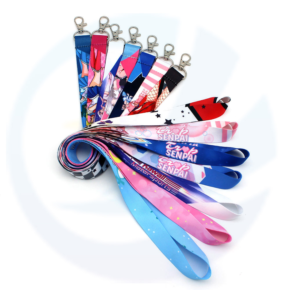 Ponblimation Lanyards con logotipo personalizado