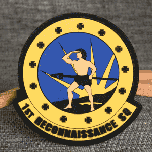 1&ordm; parches de reconocimiento SQ PVC