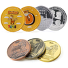 Monedas Free Design Stamping Dies 3d Zinc Alloy Challenge Moneda personalizada Monedas de metal de metal personal