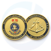 Monedera de Metal Challenge de la Flota de la Flota Occidental de la Marina Occidental de Malasia