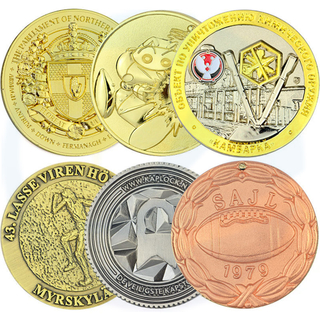 Desafío Diseño de monedas Dies a la aleación de zinc 3D Haga su propia moneda de moneda de oro de recuerdos de doble recuerdo con monedas antiguas personalizadas