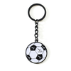 Camiseta de fútbol personalizada Keychain de metal para regalo