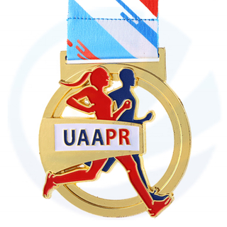 Medalla de maratón personalizado de 5k 10k