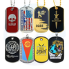 OEM ALEA DE ALIMA CONSEJO ENAMELO EPOXI METAL METAL CLECTA CLETLACE ID ID Dogs Dog Tags para grabar con cadena