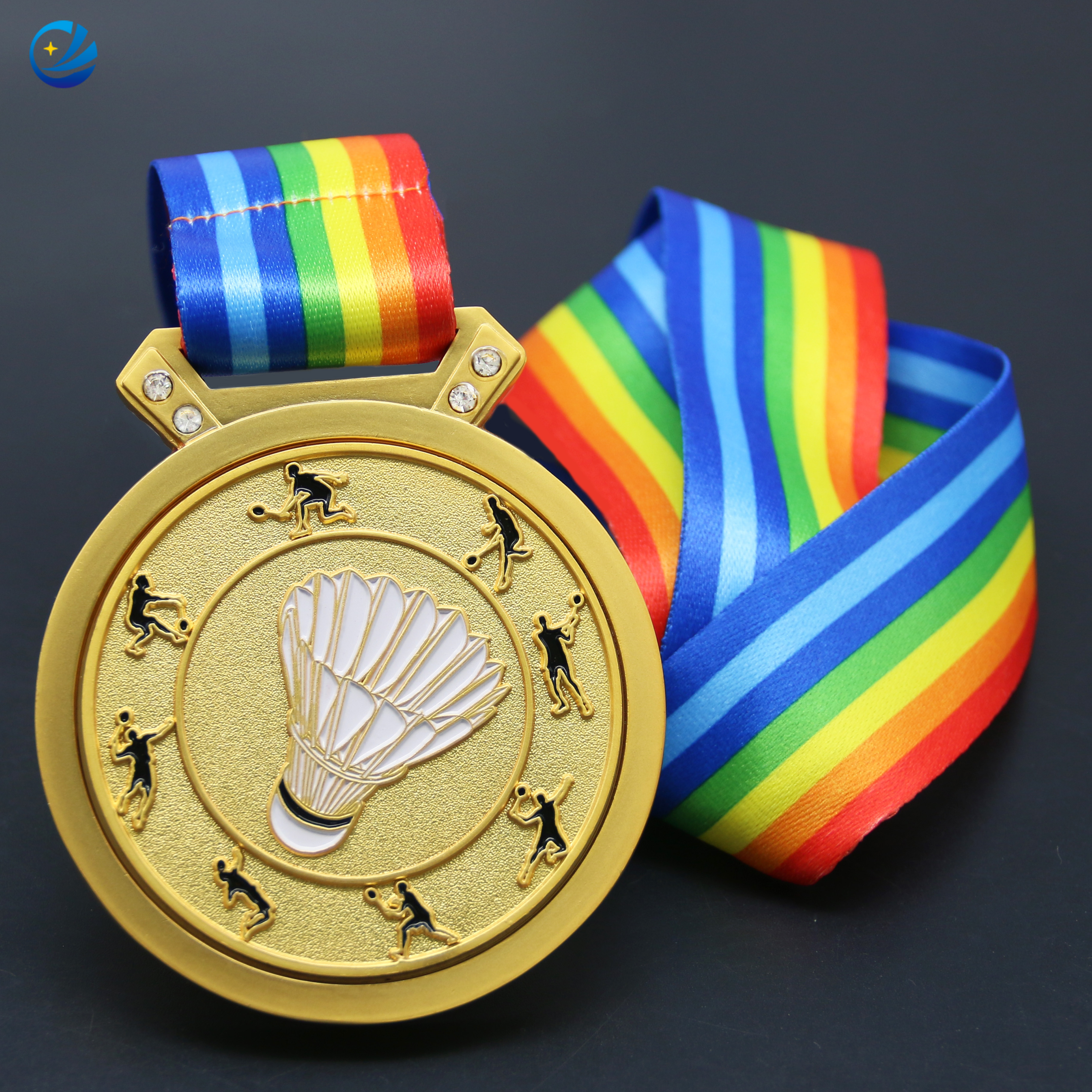 Medalla de b&aacute;dminton