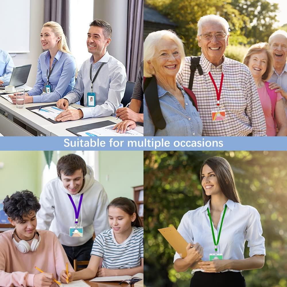 Lanyards para el trabajo