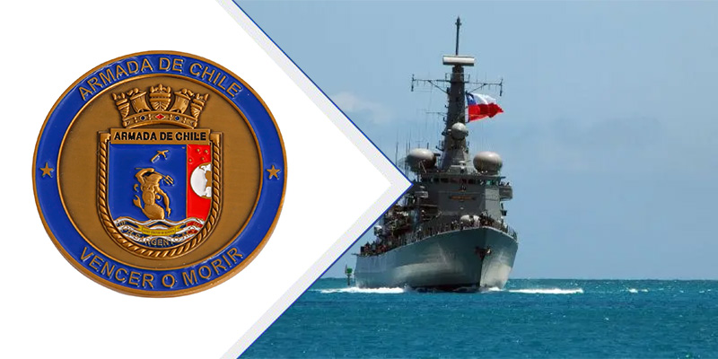 Moneda Chile Navy Challenge