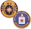 Custom USA Gobierno Gobierno Gobierno Agencia Central de Inteligencia Desafío Moned Metal CIA FBI DEA DESABLE