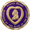 Moneda de Purple Heart Challenge