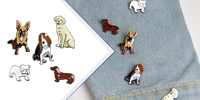 Pins de mascotas personalizados: ¡celebra a sus amigos peludos con insignias personalizadas!