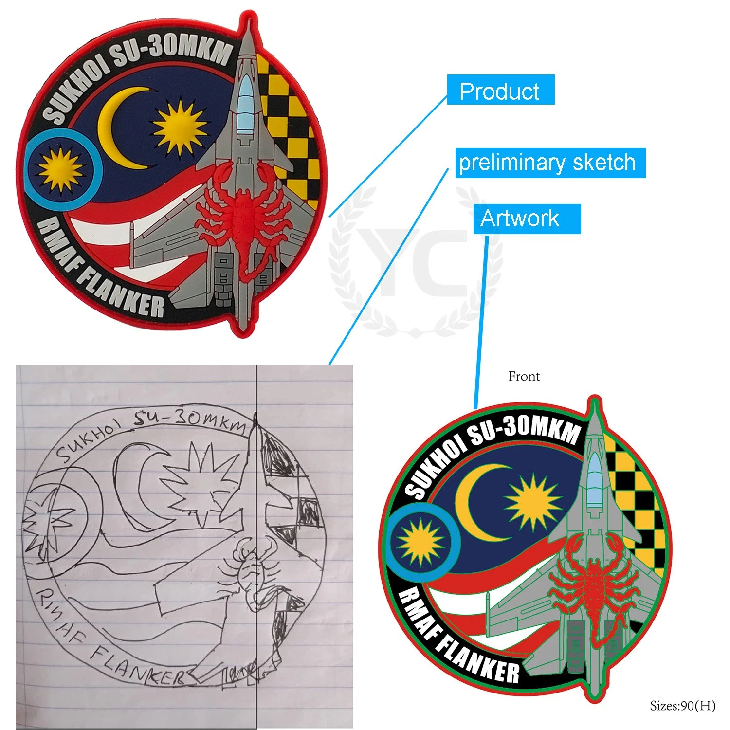 China-Custom-Accesorios-Malaysia-PVC-Rubber-Patch-Wholesale-Supply-Clothing-Badge-Woven-Label (1)