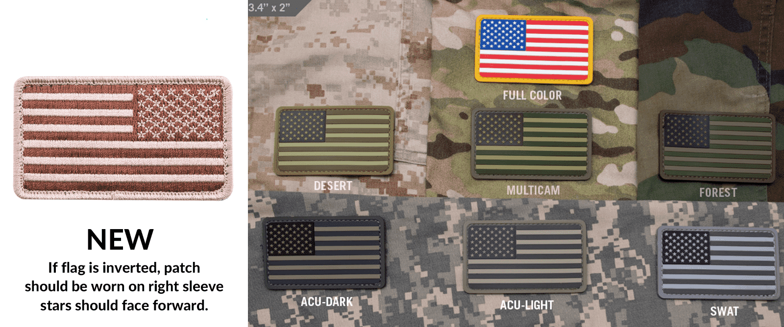 parche de uniforme de la fuerza a&eacute;rea de bandera