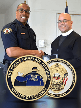 Ministerio de presencia-Policia-Challenge-Coins