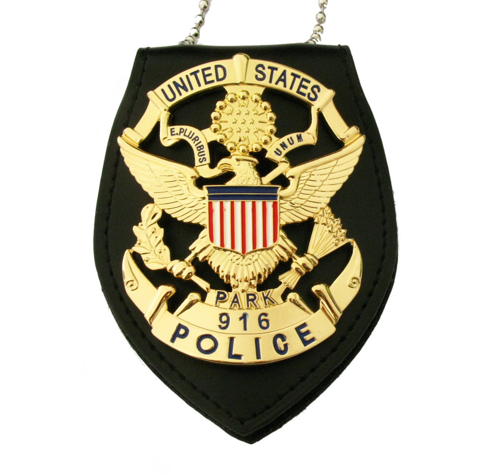 USPP US Park Police Badge R&eacute;plica Props_yythk