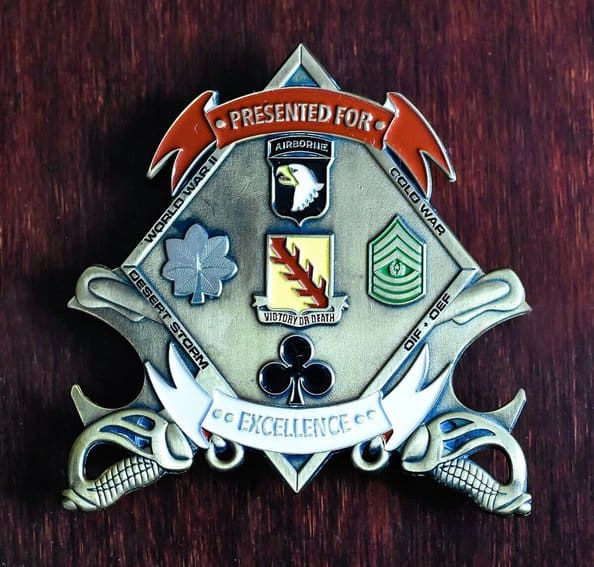 Moneda de desaf&iacute;o