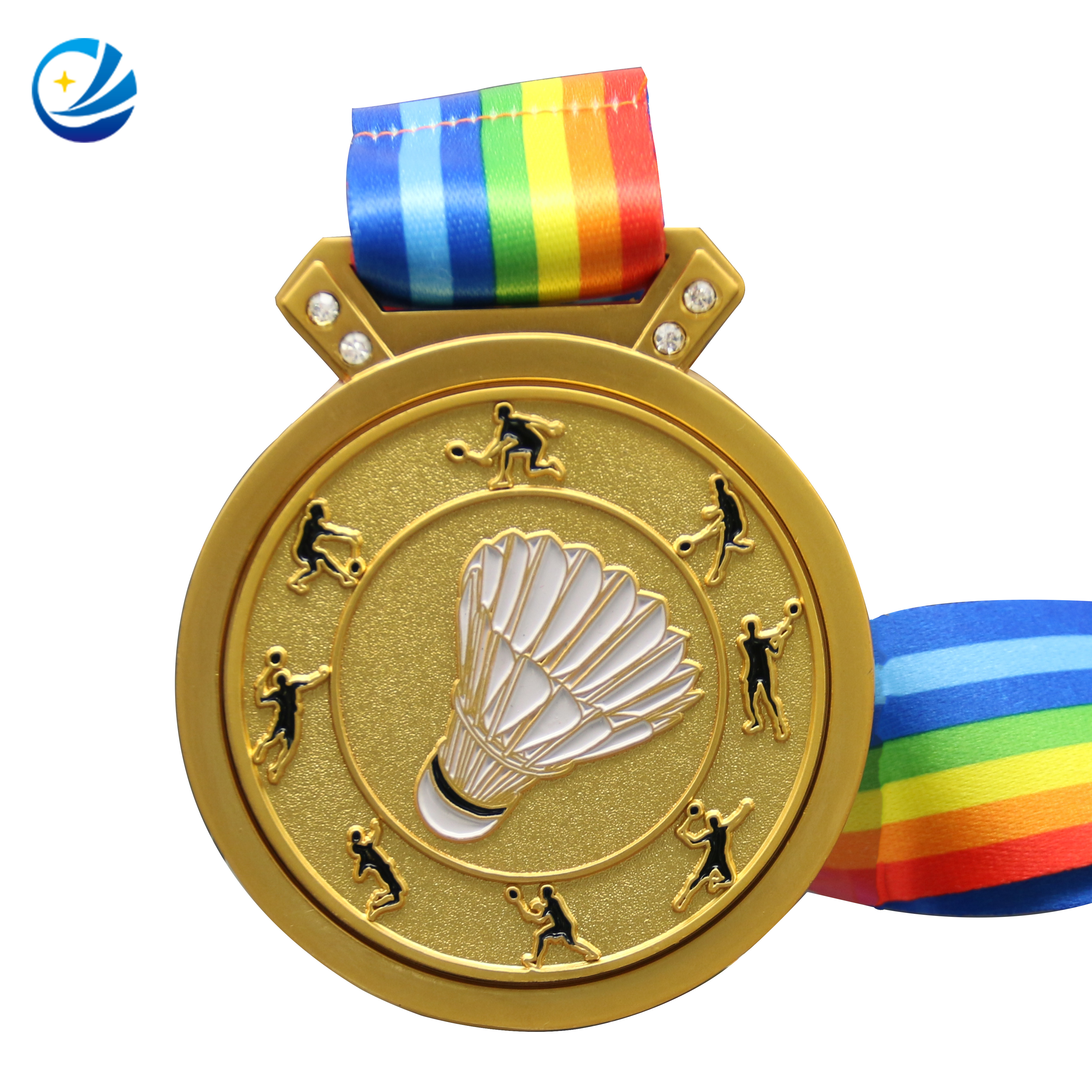 Medalla de b&aacute;dminton