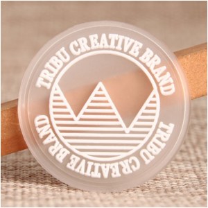 Etiqueta PVC transparente