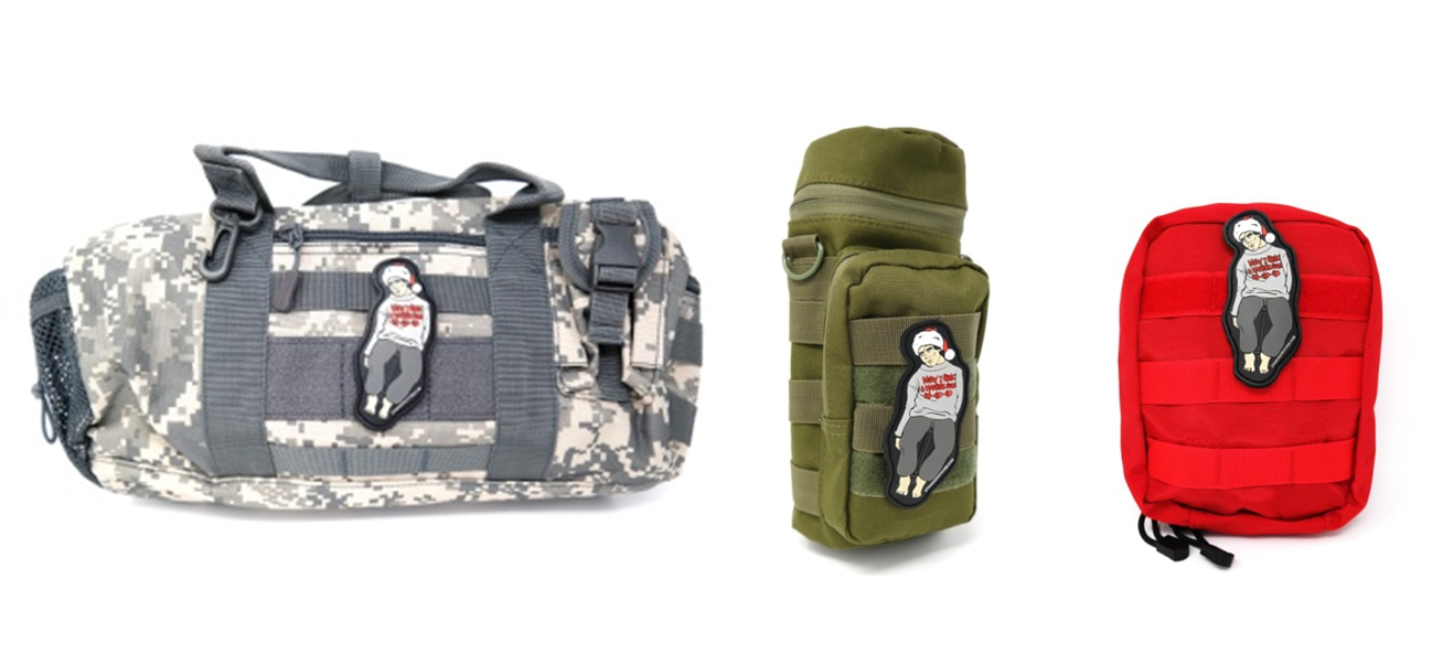 Mismos parches de PVC para bolsas