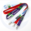 Poliéster personalizado promocional OEM/ODM Sublimación Impresión Lanyard e ID Badge Store Lanyards