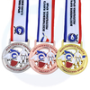 Fabricante Diseño gratuito Sports Metal Karate Taekwondo Martial Arts Kung Fu Bjj Jiu Jitsu Medallas de judo