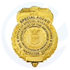 Props de la réplica de la insignia del agente especial de US Afosi/OSI