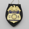 ATF ATF Special Agent Badge Réplica de la película Props