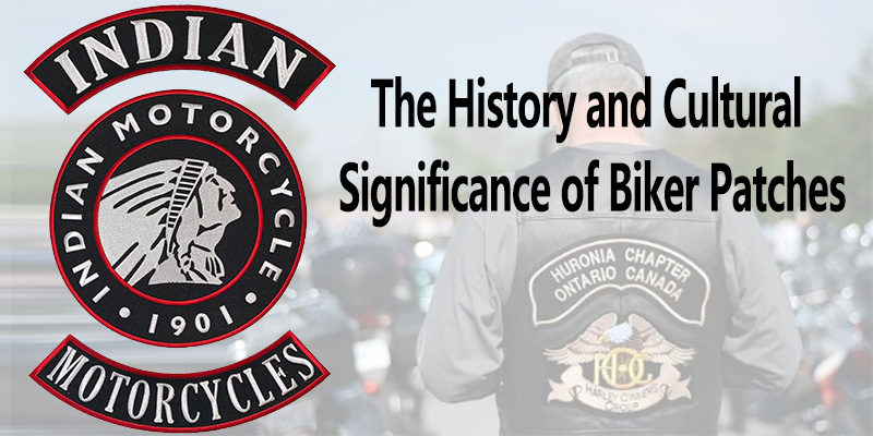 La historia y el significado cultural de los parches de motociclistas