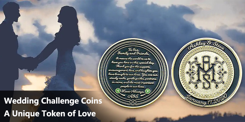 Monedas de Wedded Challenge: una token de amor única