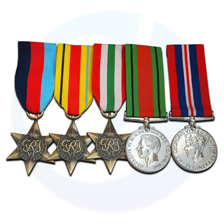 Medalla del Premio de Honor religioso de Metal Cross Custom Metal Cross con cinta