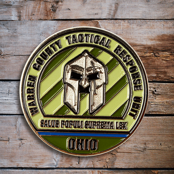 Moneda de esmalte suave personalizada