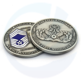 Moneda de la Fuerza Aérea de la Fuerza Aérea de Sarg Master Sarter de la USAF