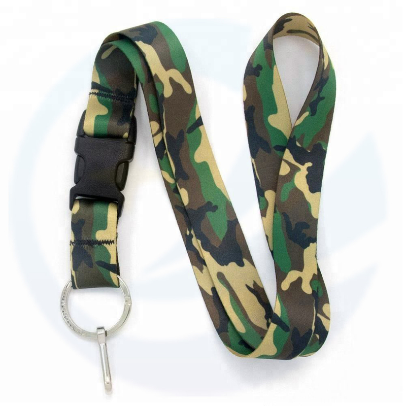 Cordón de camuflaje personalizado