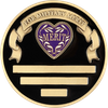 Moneda de Purple Heart Challenge