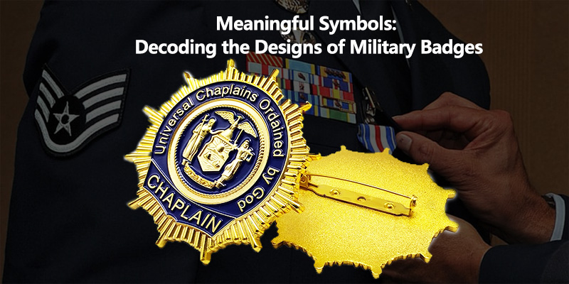 Símbolos significativos: decodificar los diseños de las insignias militares