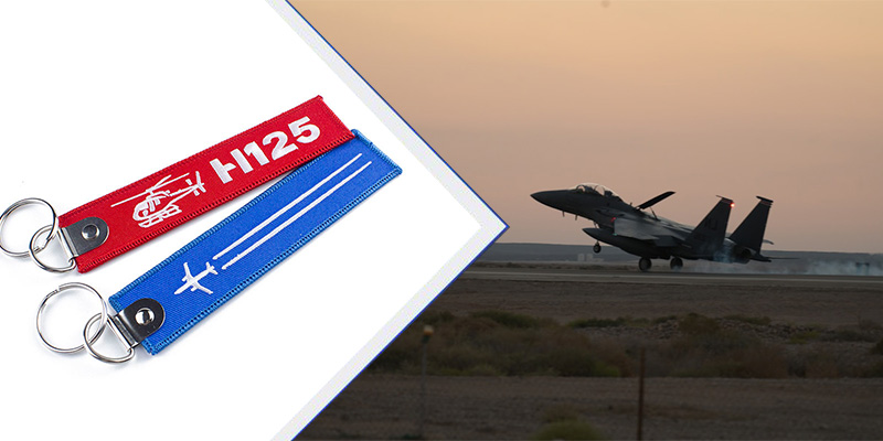 Retire antes de las etiquetas de la llave de vuelo