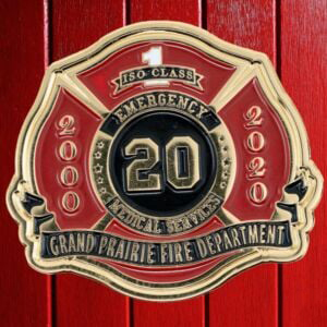 Monedas del Departamento del Departamento de Fuego - Grand Prairie Fire_yyth