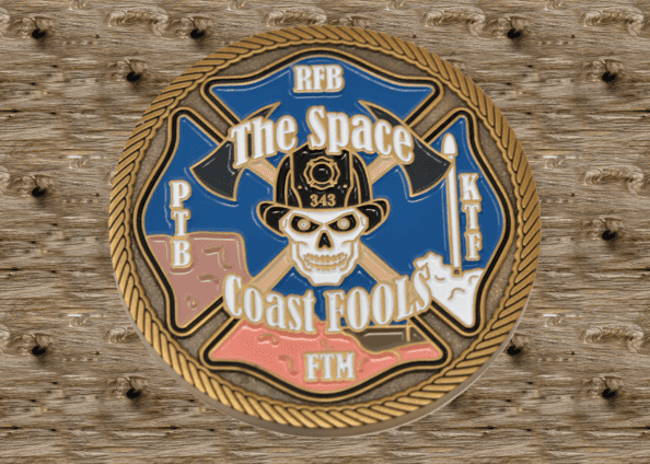 Monedas de desaf&iacute;o personalizadas