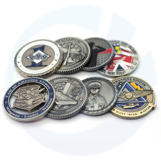 Moneda de desafío de la Fuerza Aérea personalizada