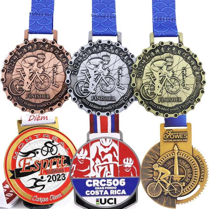 Medalla de triatl&oacute;n