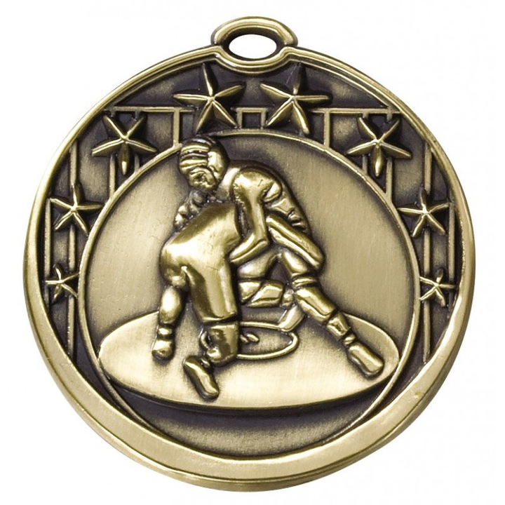 Medalla de lucha libre