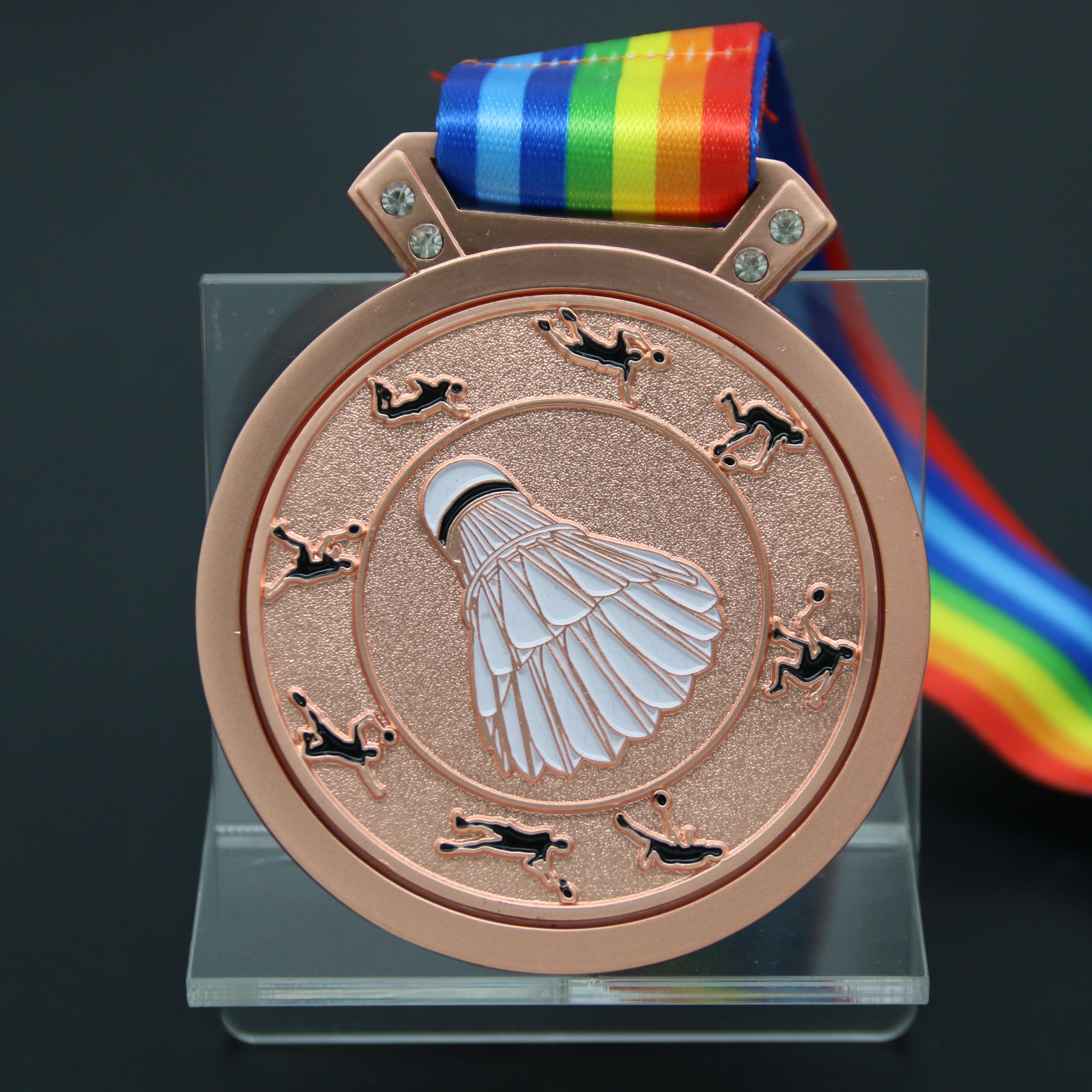 Medalla de b&aacute;dminton