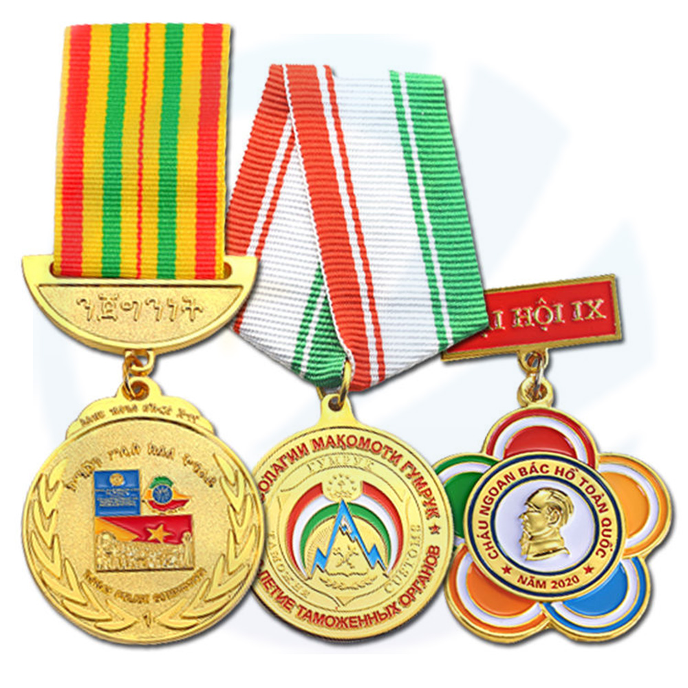 Fabricante Medallón personalizado Medalla Die Medal Medal Medal Medals 3D Activity Medalls and Awards Medal of Honor