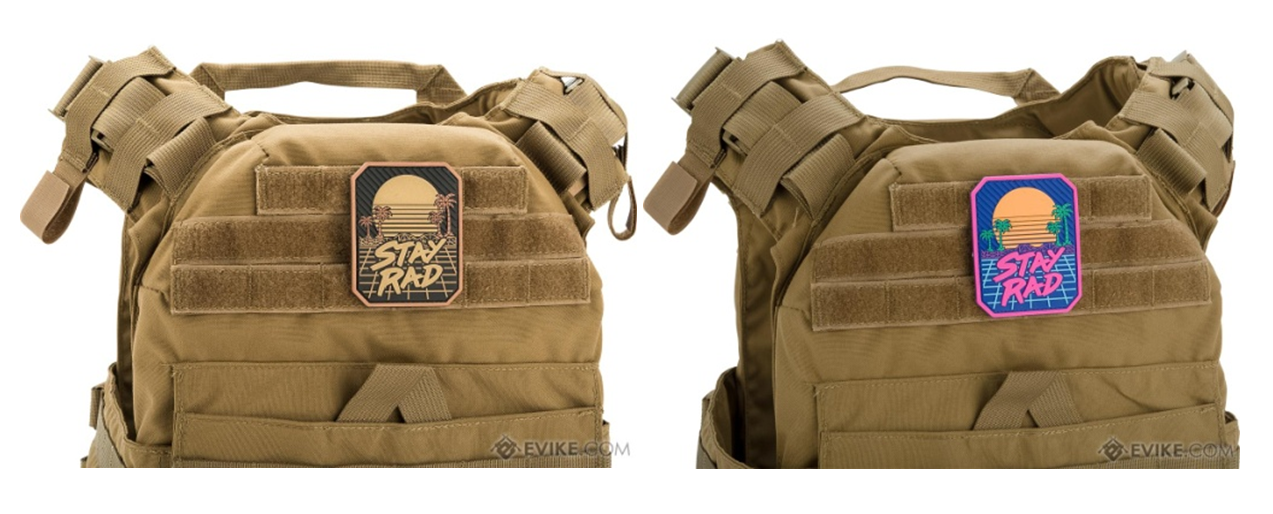 Colores PVC parches para bolsas