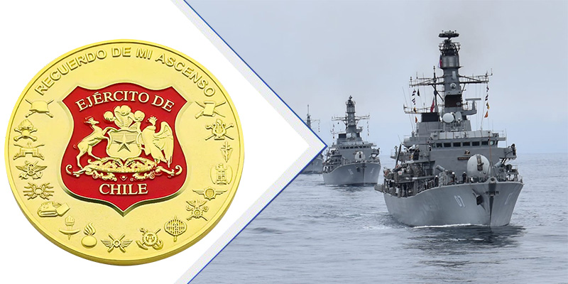 Moneda Chile Navy Challenge