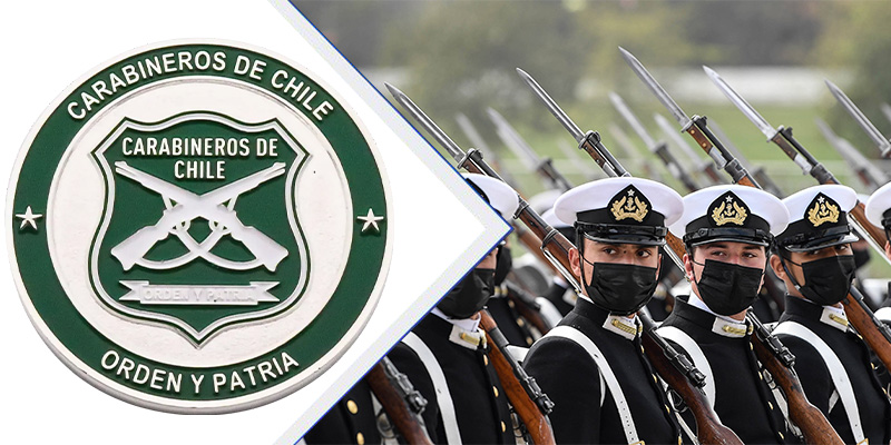 Moneda Chile Navy Challenge